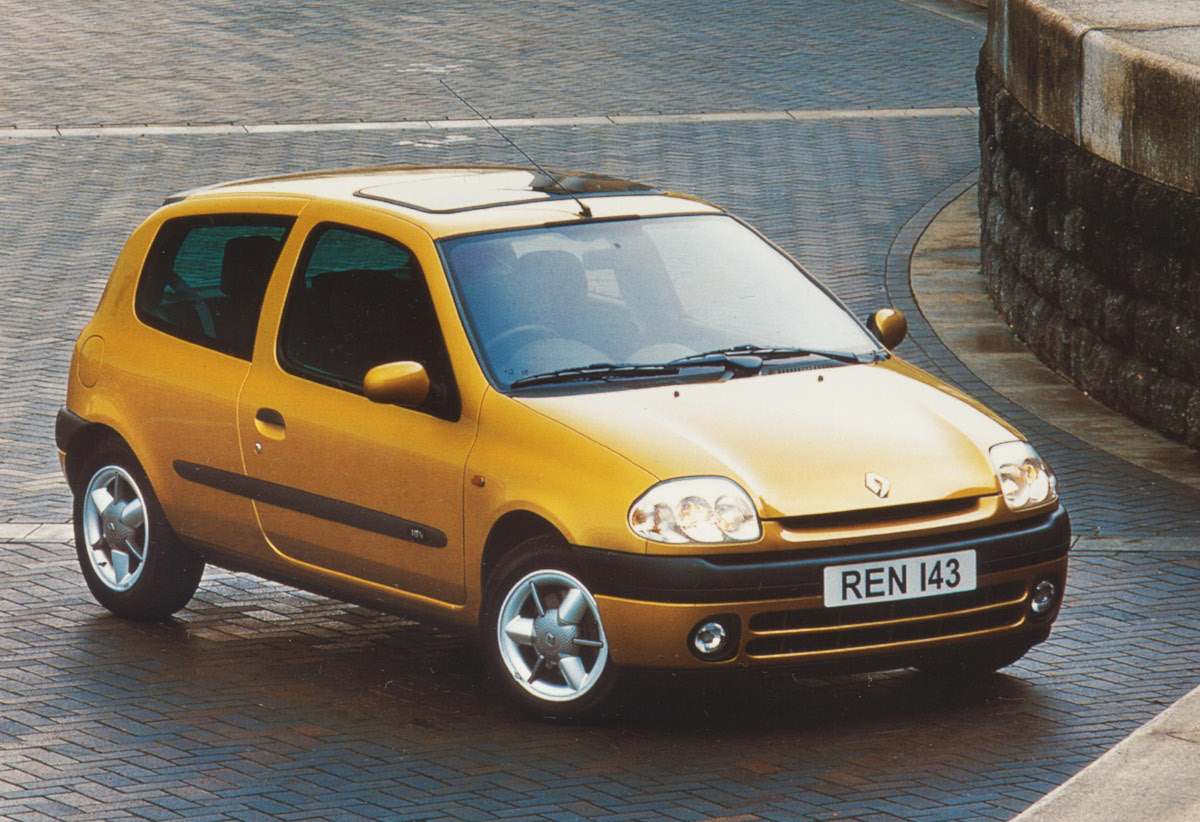 Renault Clio mk2