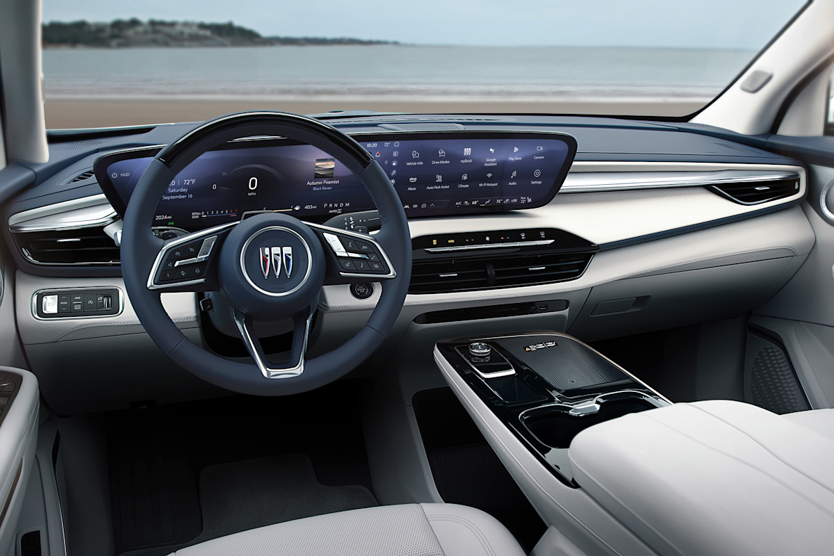 2026 Buick Enclave Preview - interior