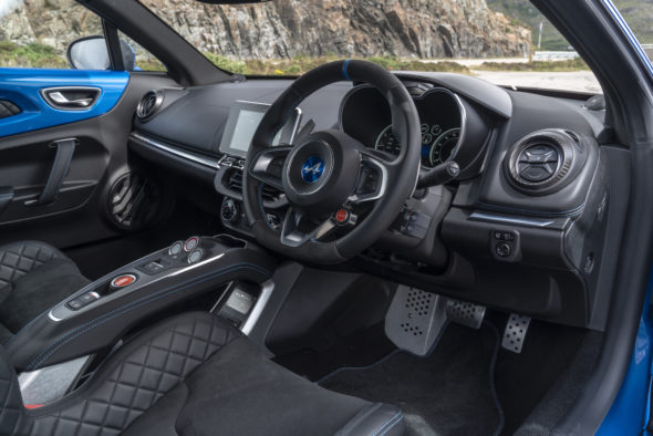 Automotive Reincarnations: Lotus Elise SC and Alpine A110 Interior 2