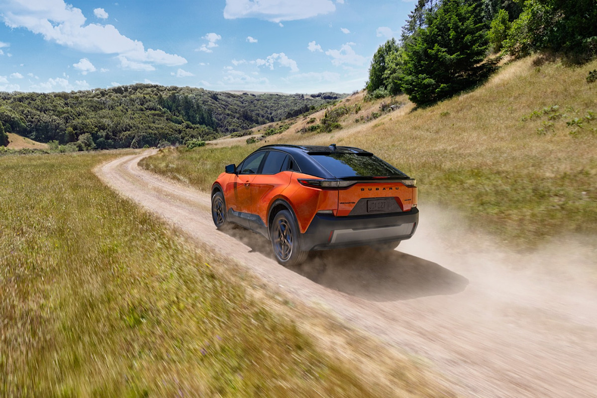 2026 Subaru Uncharted preview photo