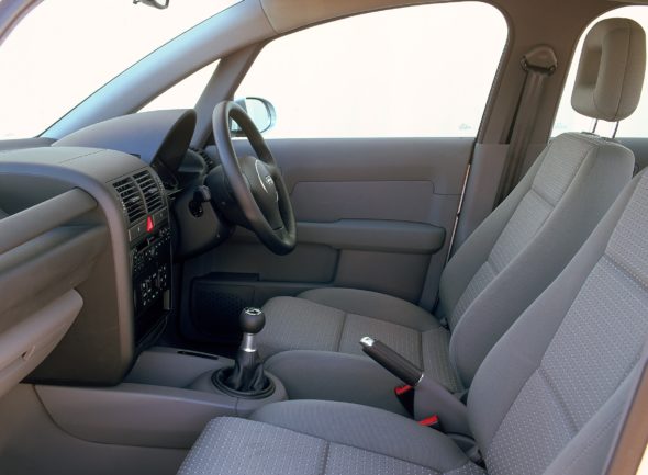 Automotive Reincarnations: Audi A2 and BMW i3 Interior 1