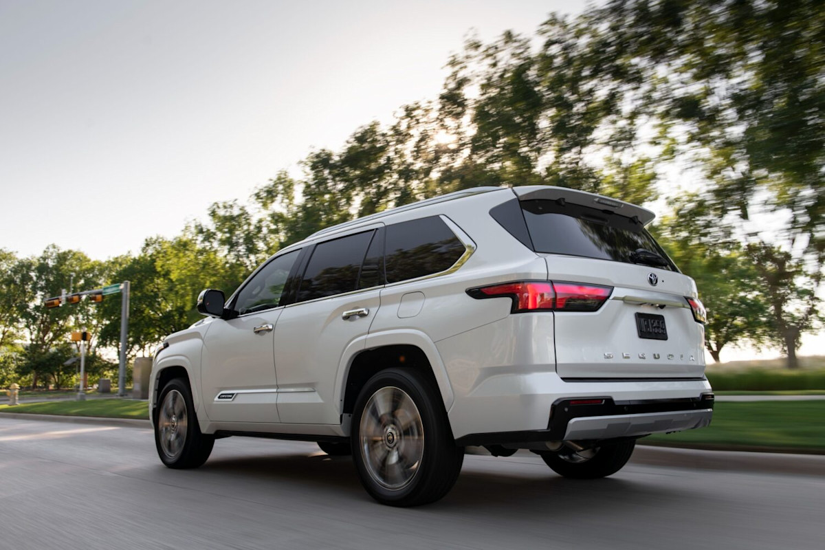 2026 Toyota Sequoia Preview - conclusion