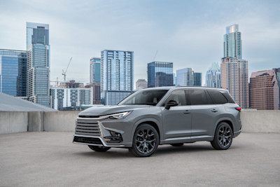 2025 Lexus TX Hybrid Pricing, Specs, and Release Date