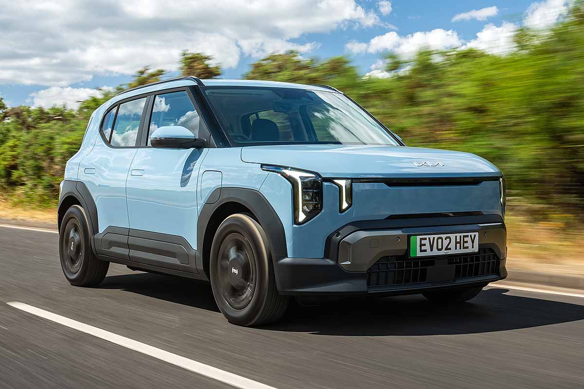 Kia EV2 2026 review | Likeable electric small SUV thinks big
