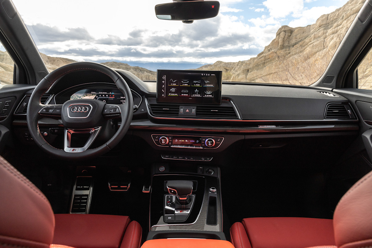 2025 Audi SQ5 Sportback Preview - interior