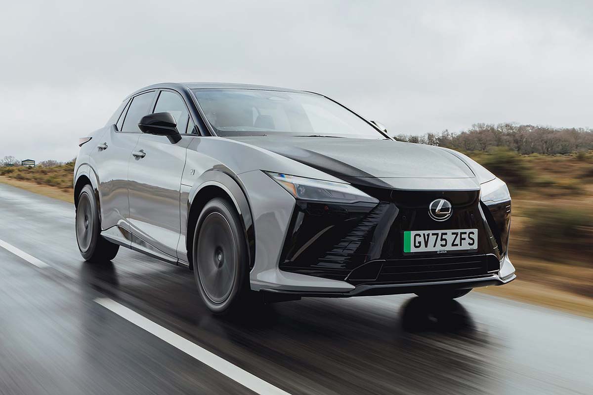 Picture of Lexus RZ 450e