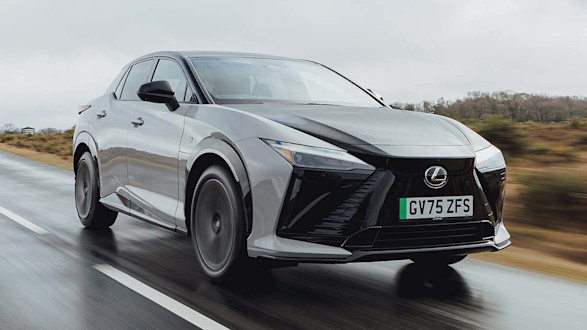 Lexus RZ 2026 review | A refined and classy electric SUV