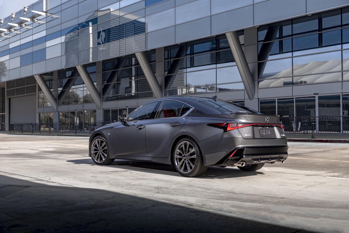 2025 Lexus IS Preview - conclusion
