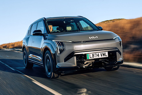 The Best Electric Cars for Families 2025