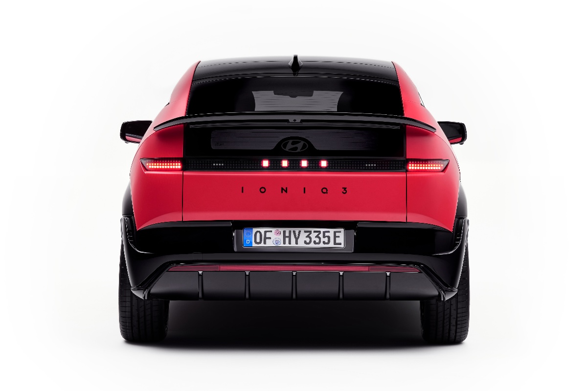 Hyundai Ioniq 3 rear