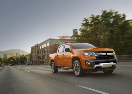 2021 Chevrolet Colorado Towing Capacity