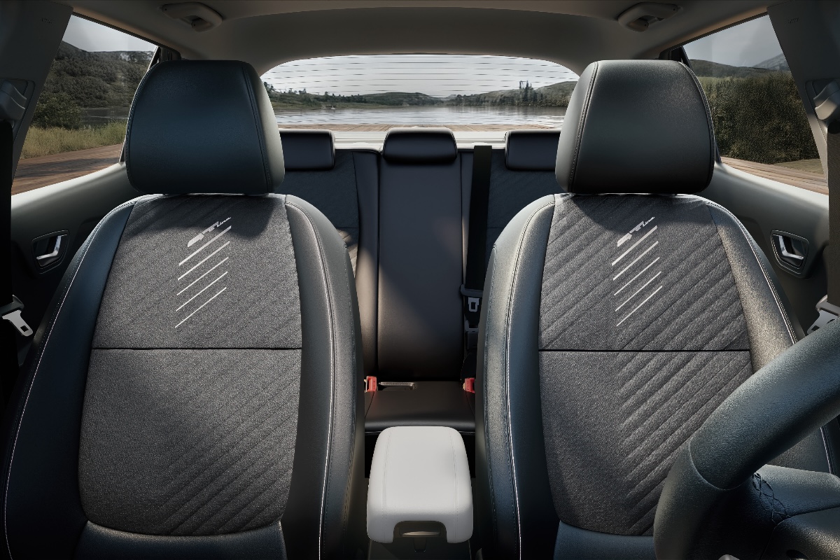 2026 Kia Stonic seats