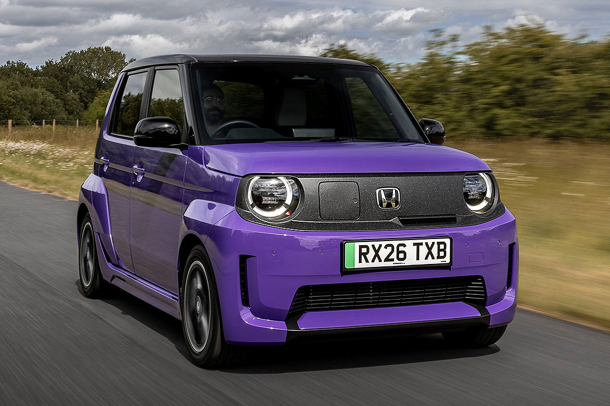 Honda Super-N 2026 review | Bargain electric car fun