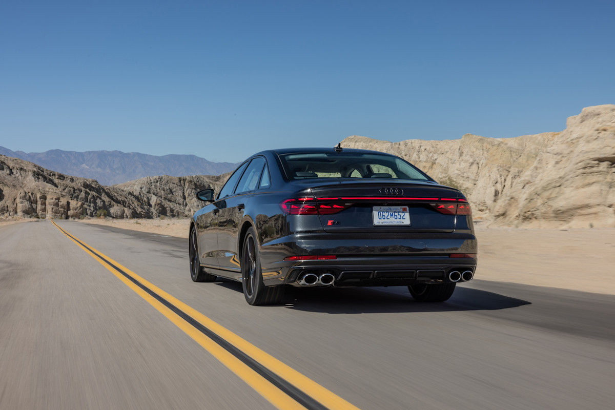 2026 Audi S8 Preview - conclusion