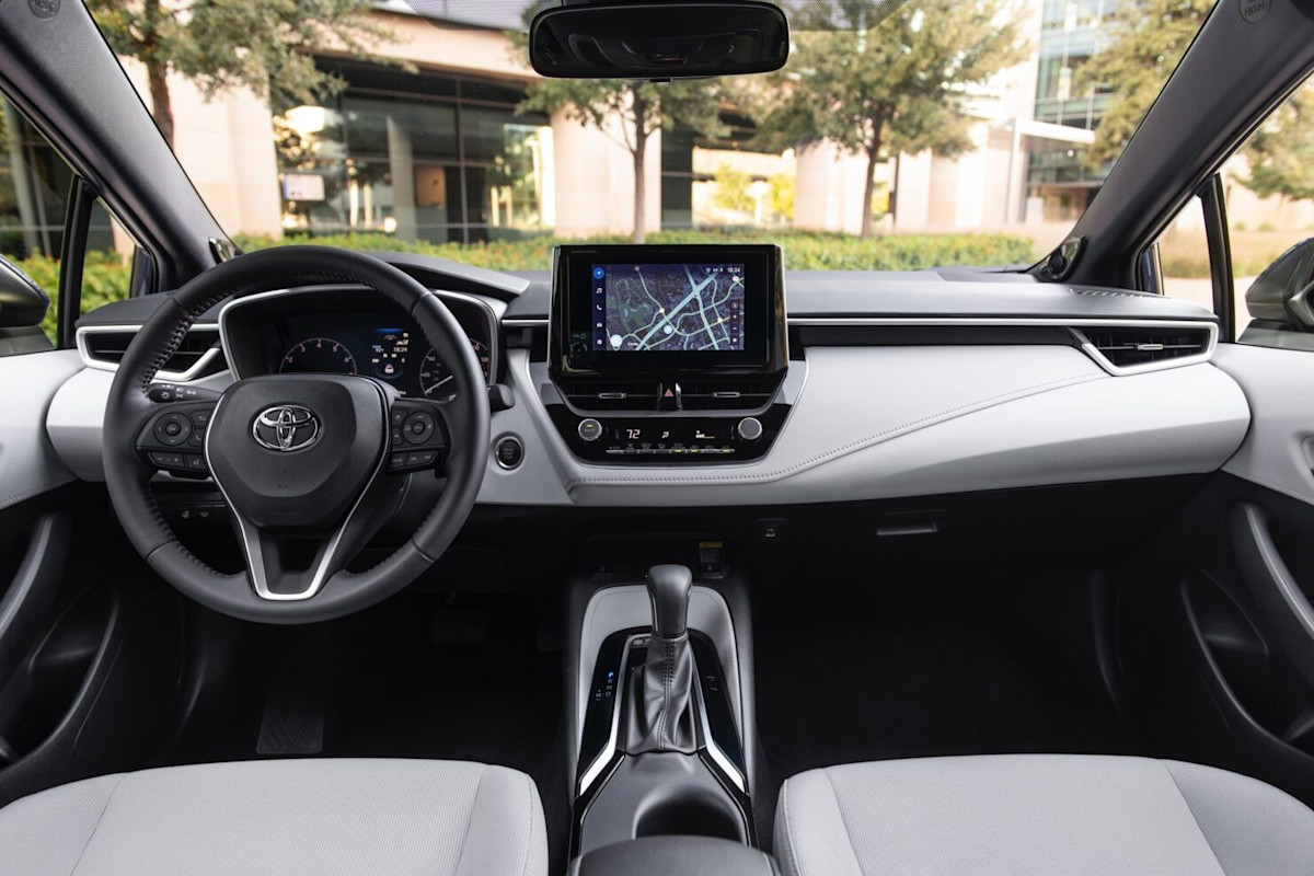 2025 Toyota Corolla Hatchback preview - interior
