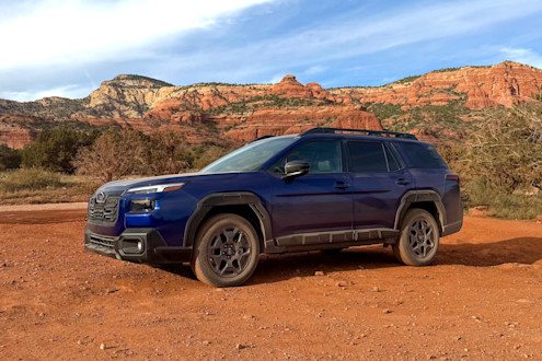 2026 Subaru Outback Review and Video