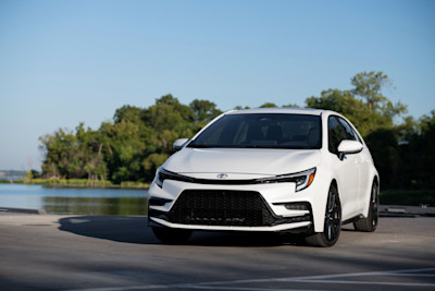2024 Toyota Corolla Trims & Specs Comparison