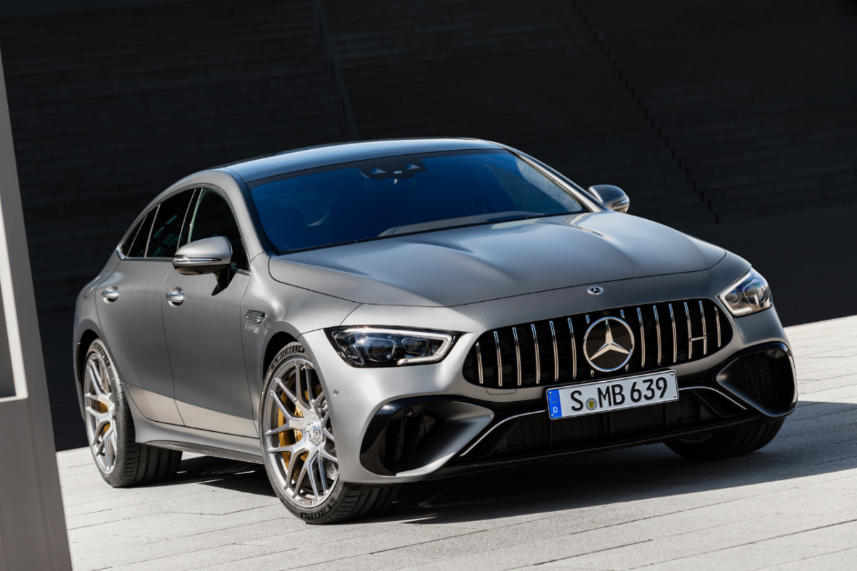 2021 Mercedes-Benz AMG GT