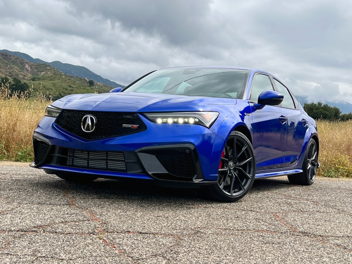 2024 Acura Integra Type S Is a Civic Type R for Grown-Ups
