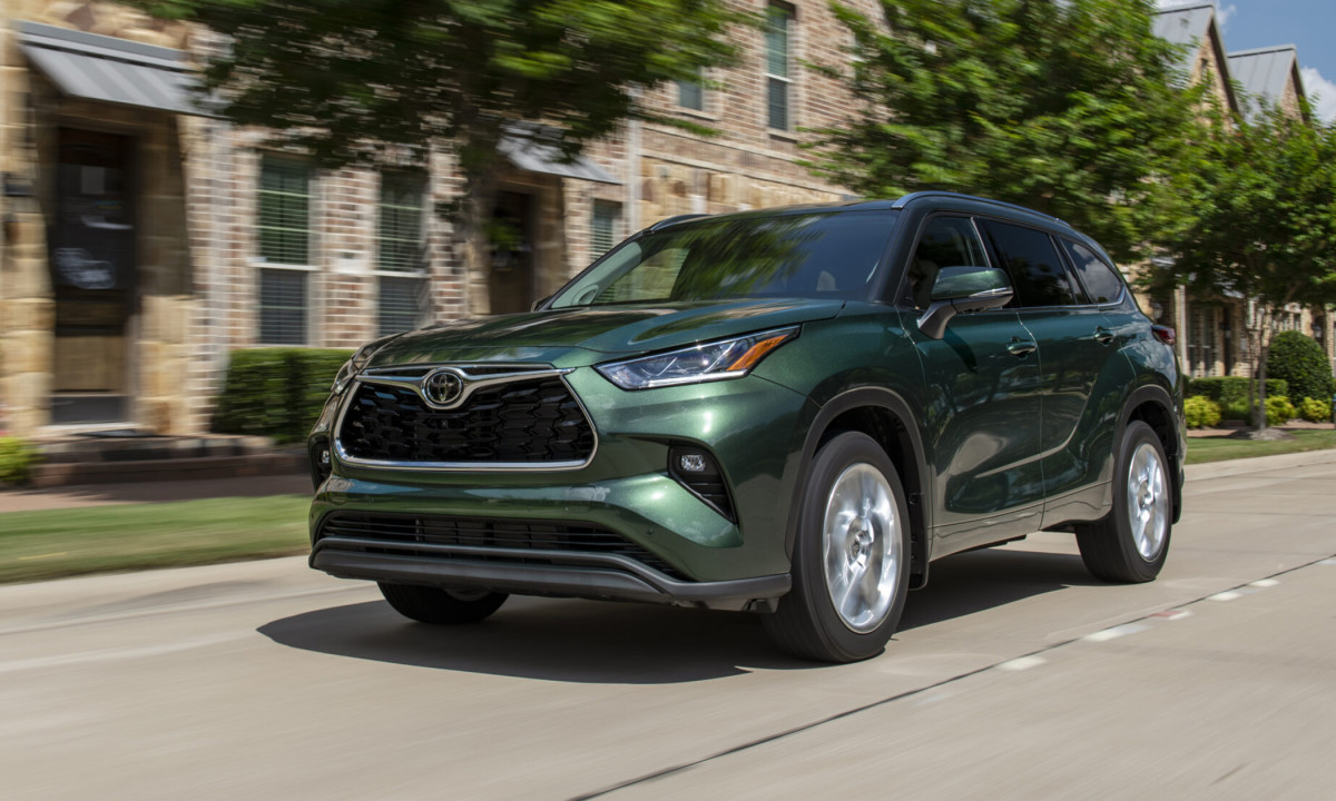 2025 Toyota Highlander