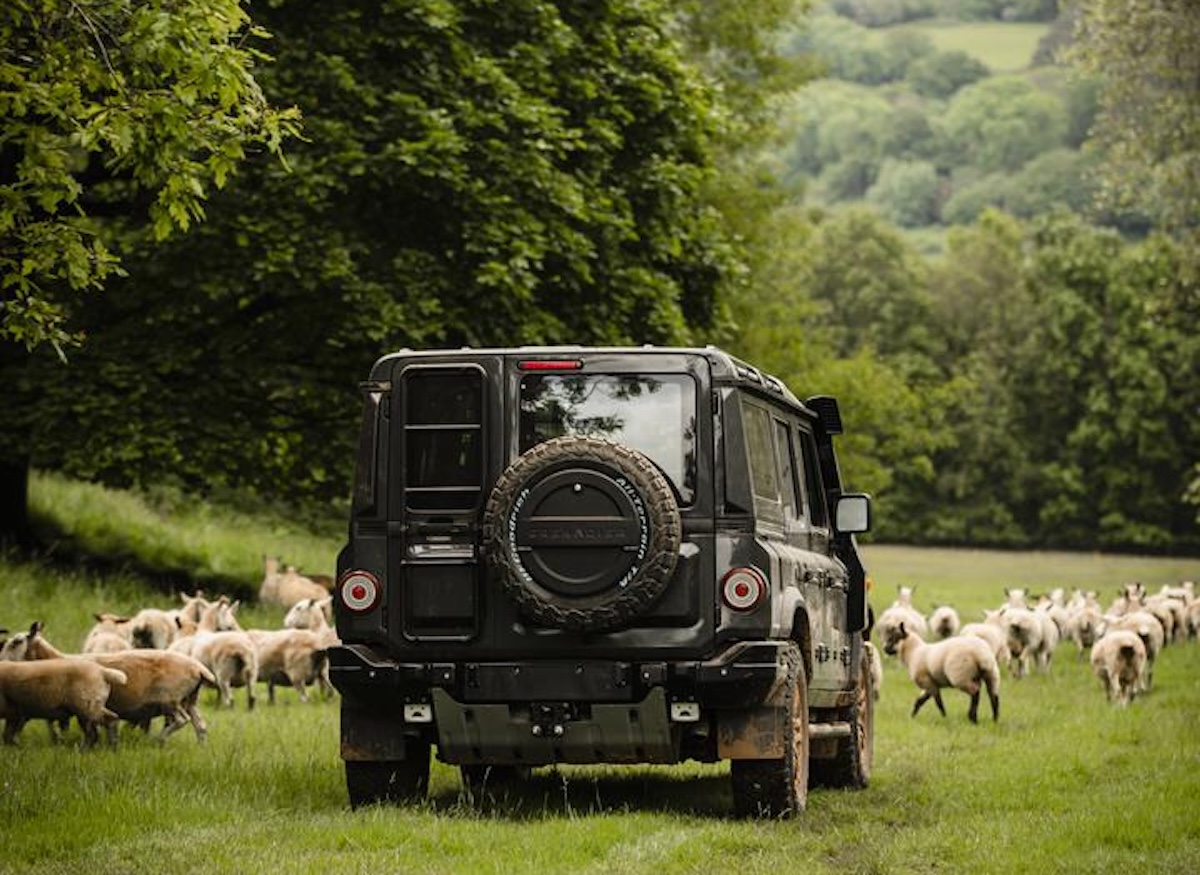 2025 INEOS Grenadier rear