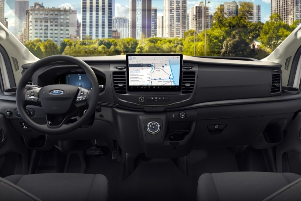 2026 Ford Transit Cargo Preview - interior