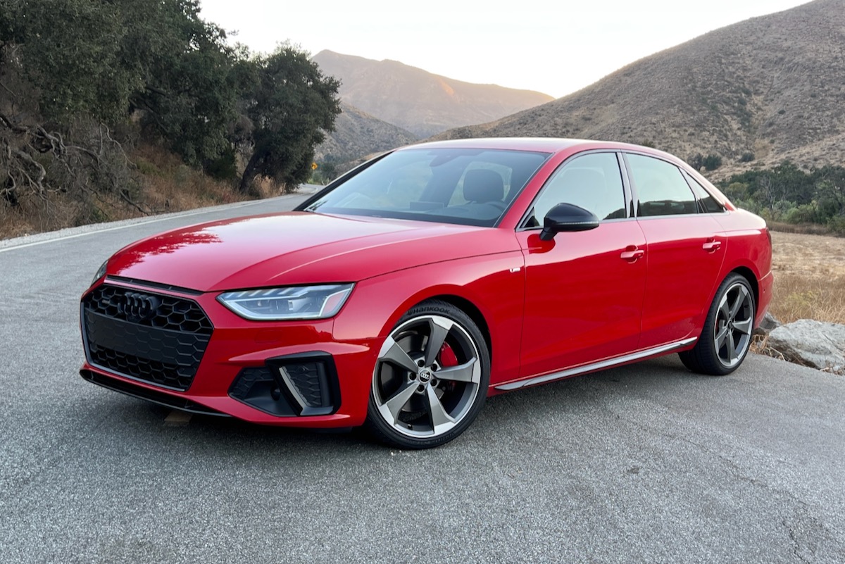 2022 Audi A4 Review Lead In