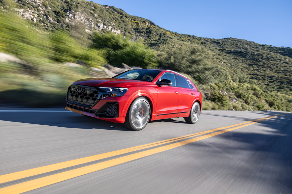 2026 Audi SQ8 Preview - summary
