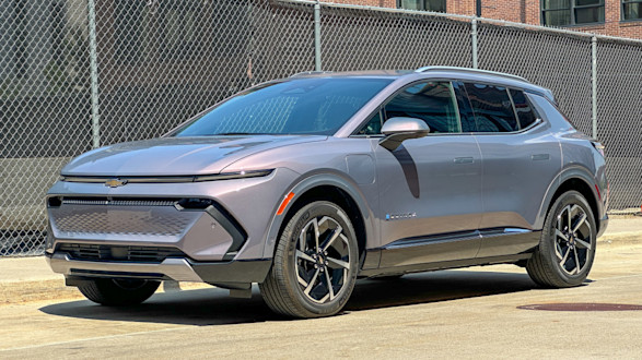 2024 Chevrolet Equinox EV Review and Video