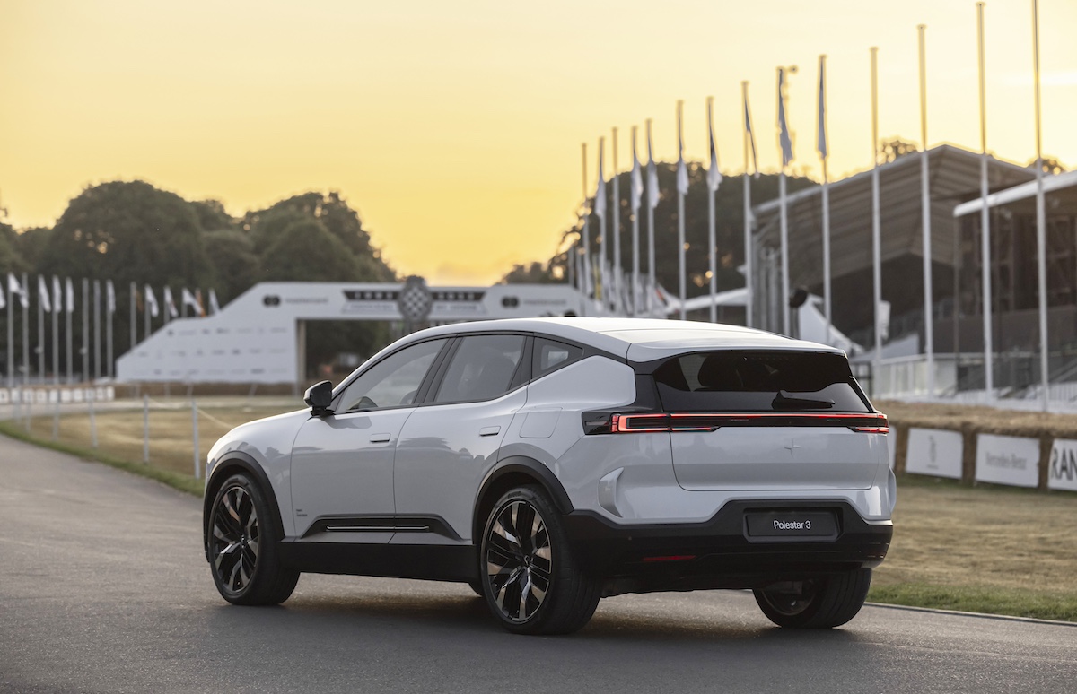 Polestar 3 rear