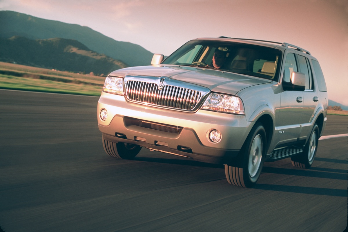 2003 Lincoln Aviator