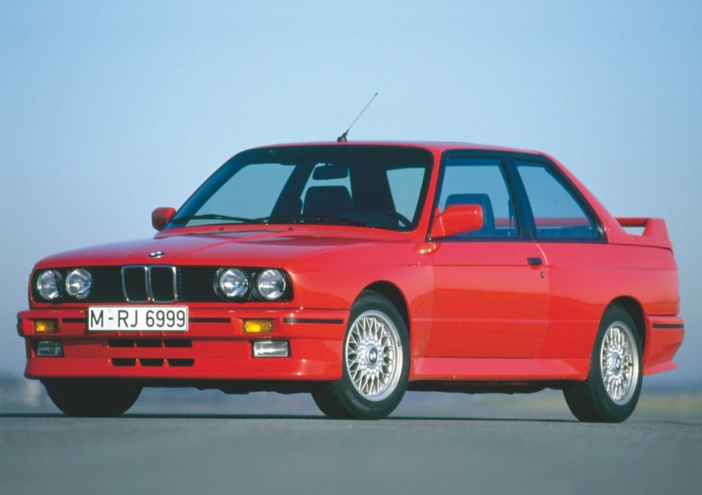 History Guide: BMW 3 Series 2nd Generation Front Side View