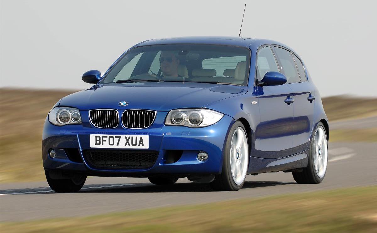 BMW 1 Series 1 front