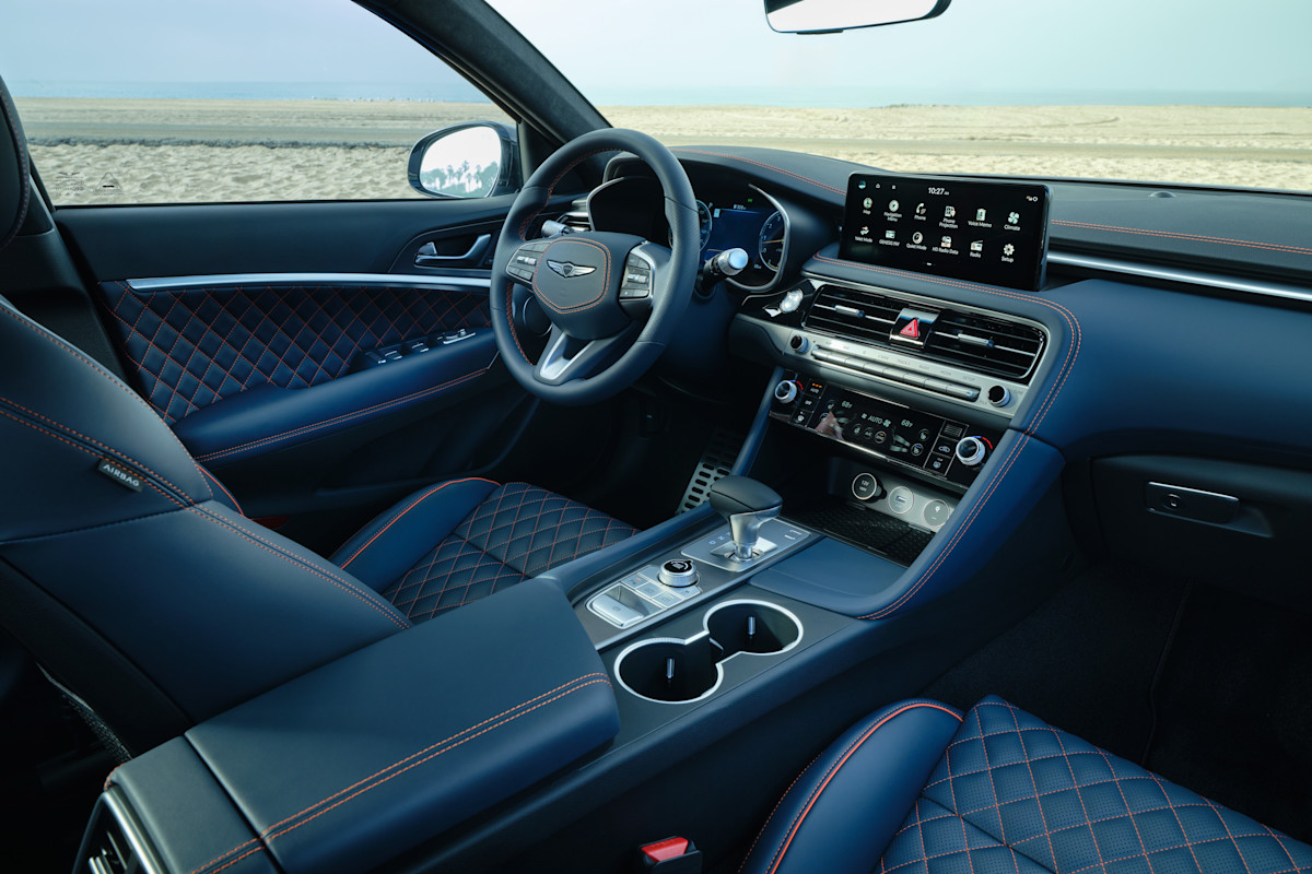 2026 Genesis G70 Preview - interior