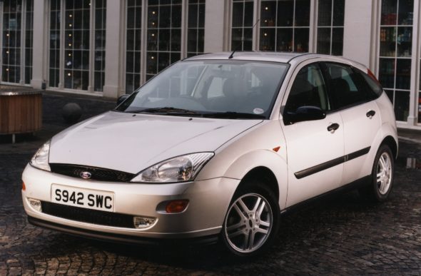 History Guide: Ford Focus MK1 Exterior