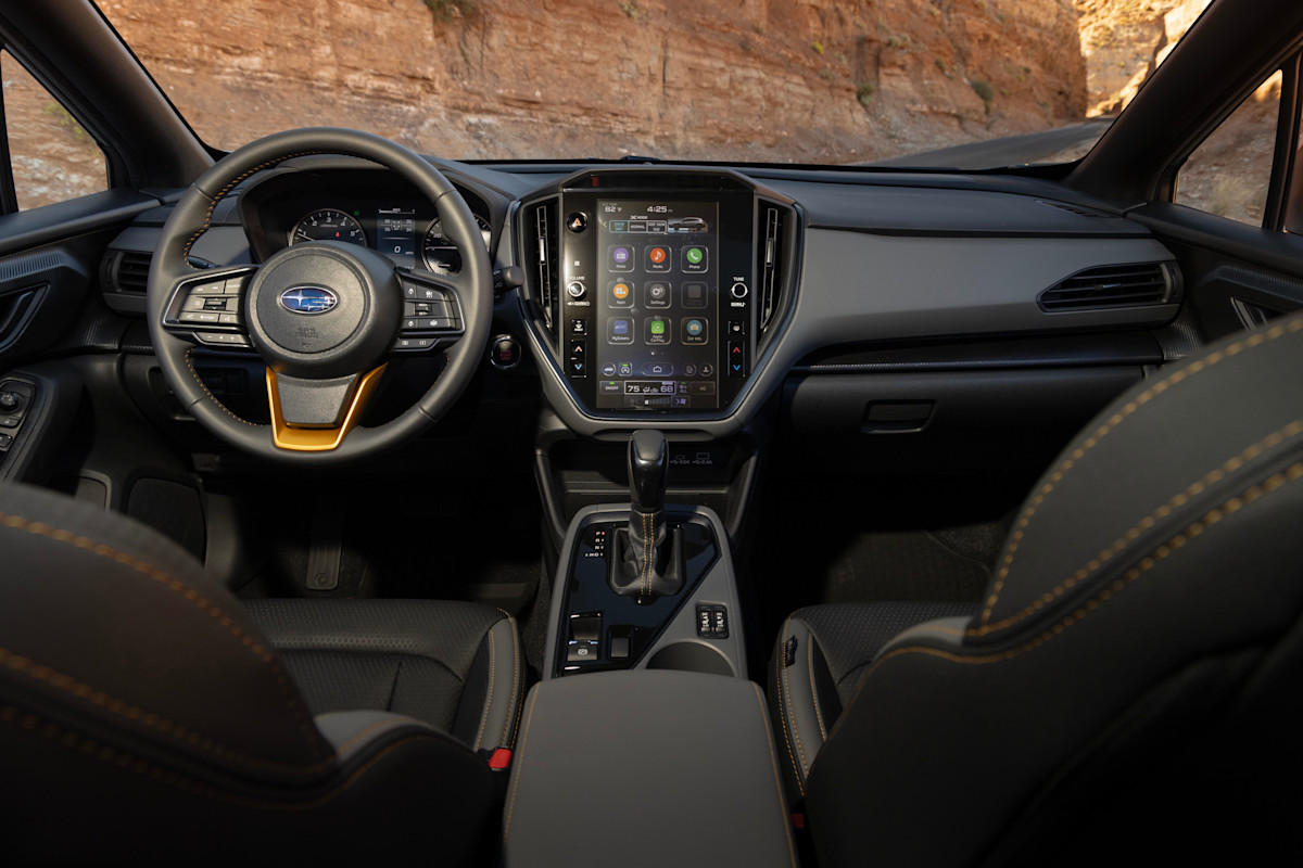 2025 Subaru Crosstrek Preview - interior