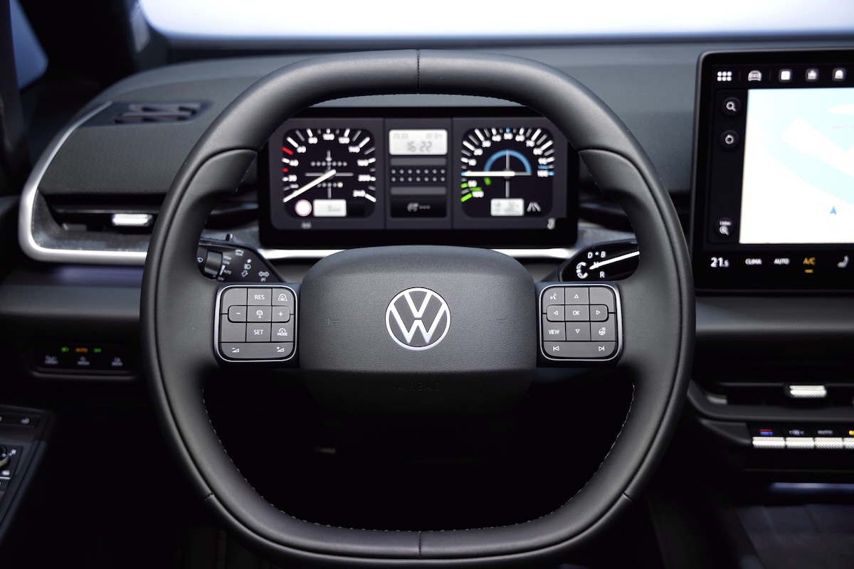 2026 Volkswagen ID.3 Neo steering wheel