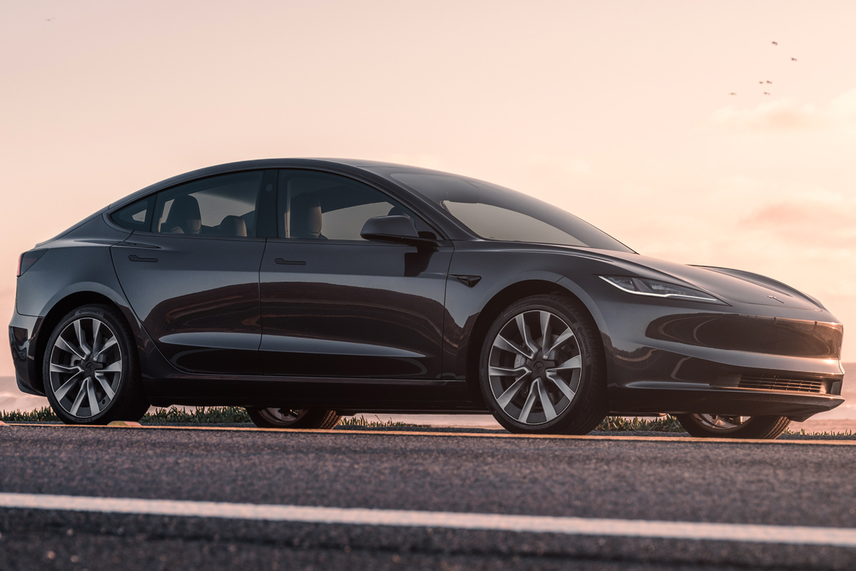 2024 Tesla Model 3 Exterior