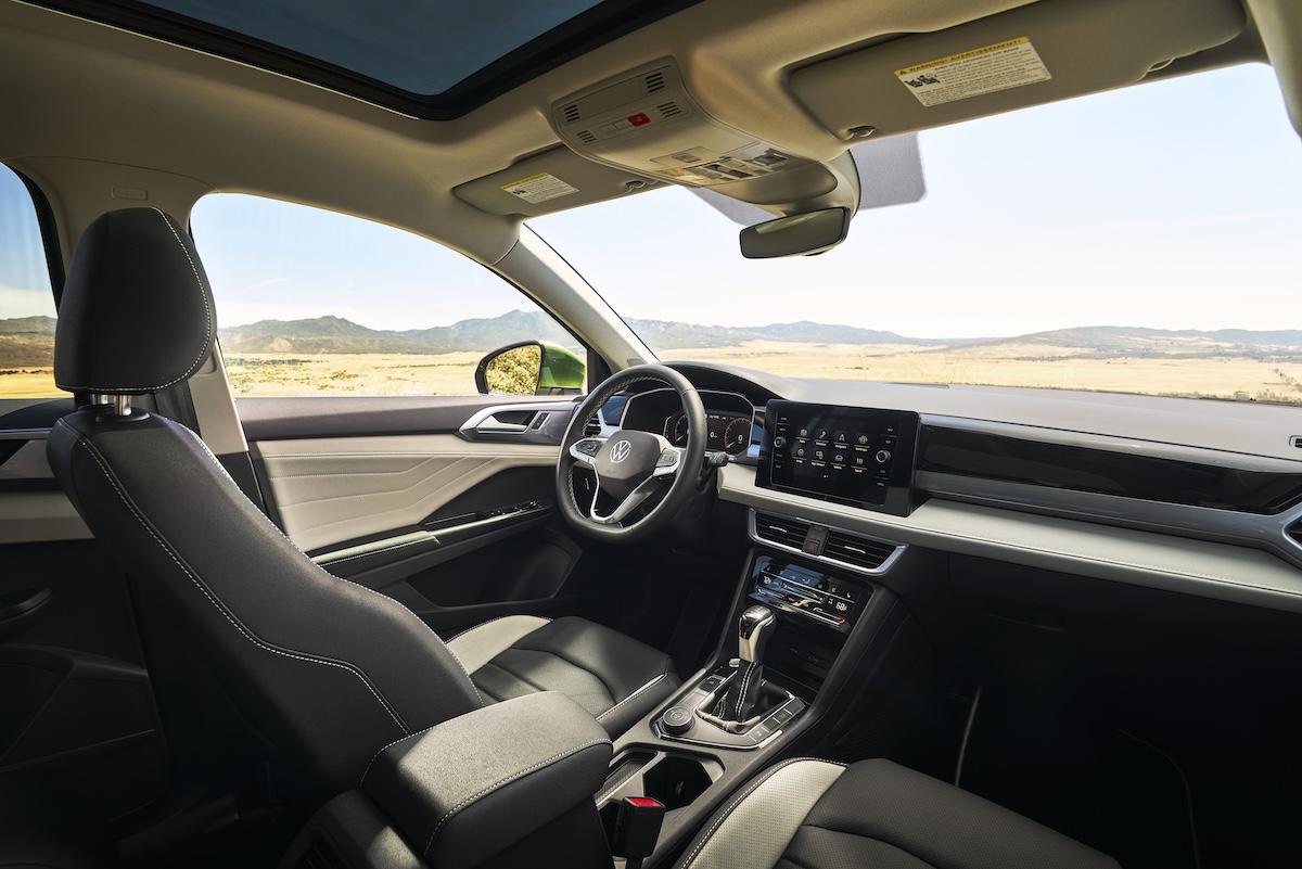 2025 Volkswagen Taos interior