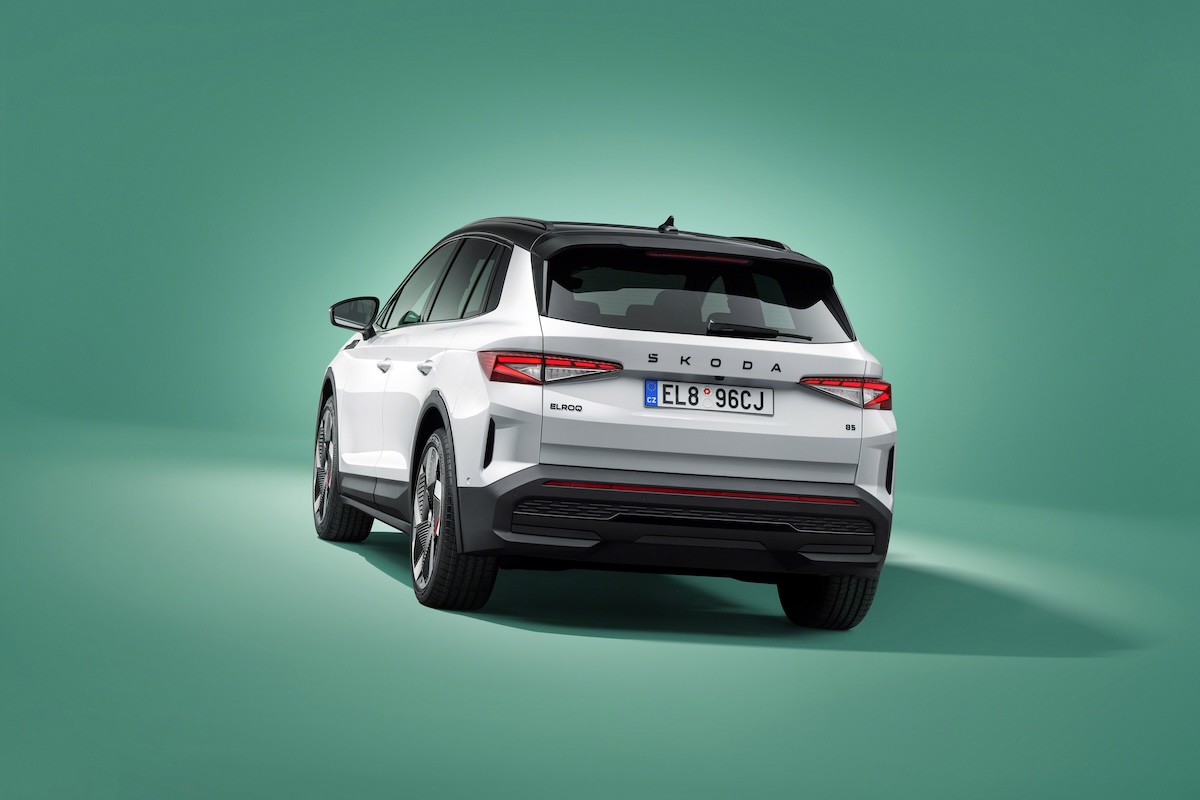 Skoda Elroq rear