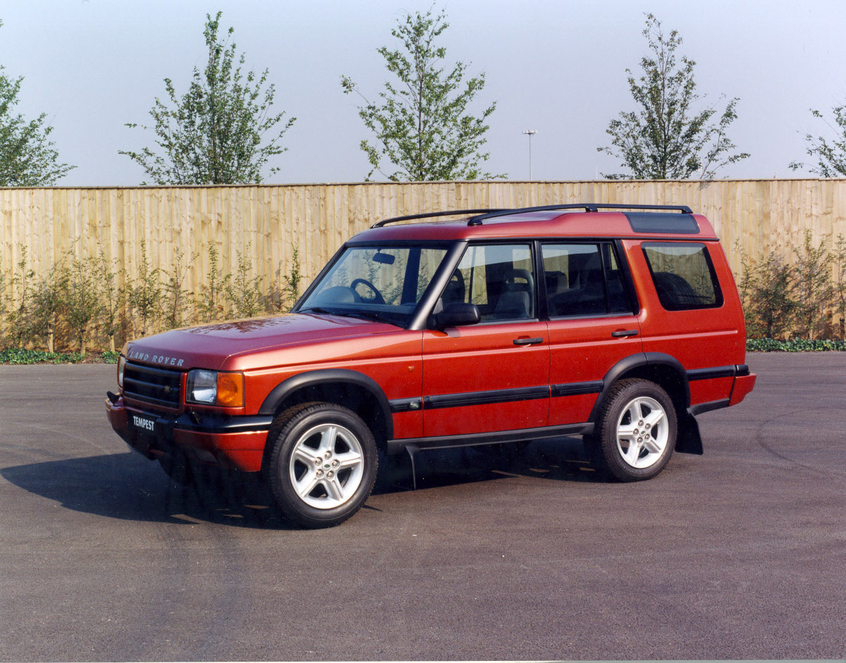 Land Rover Discovery mk2