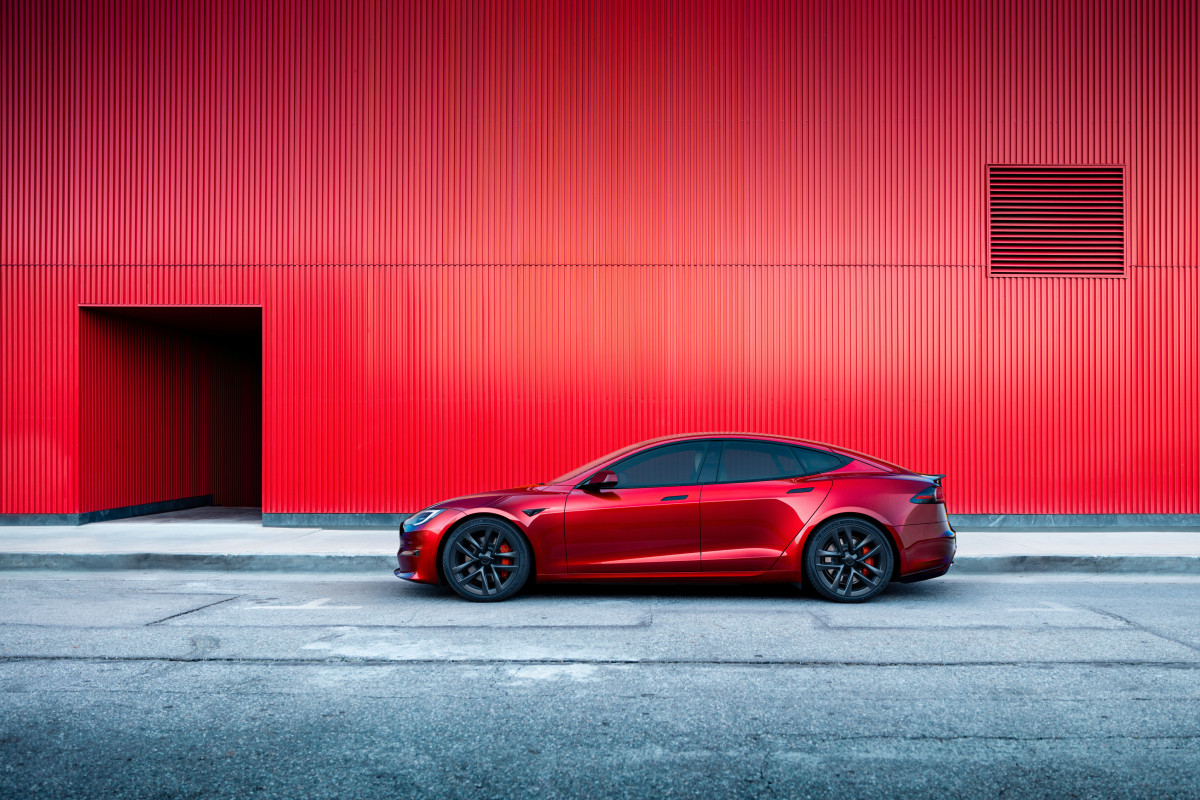 2024 Tesla Model S Plaid