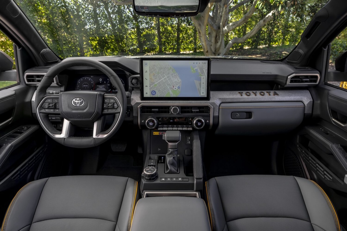 2025 Toyota Tacoma interior