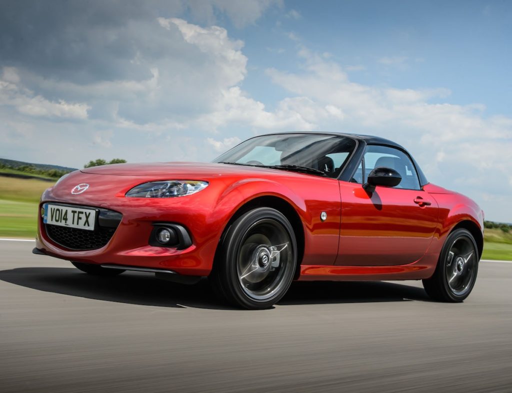 Automotive Anniversary: 30 Years of the Mazda MX-5 MK3 Exterior