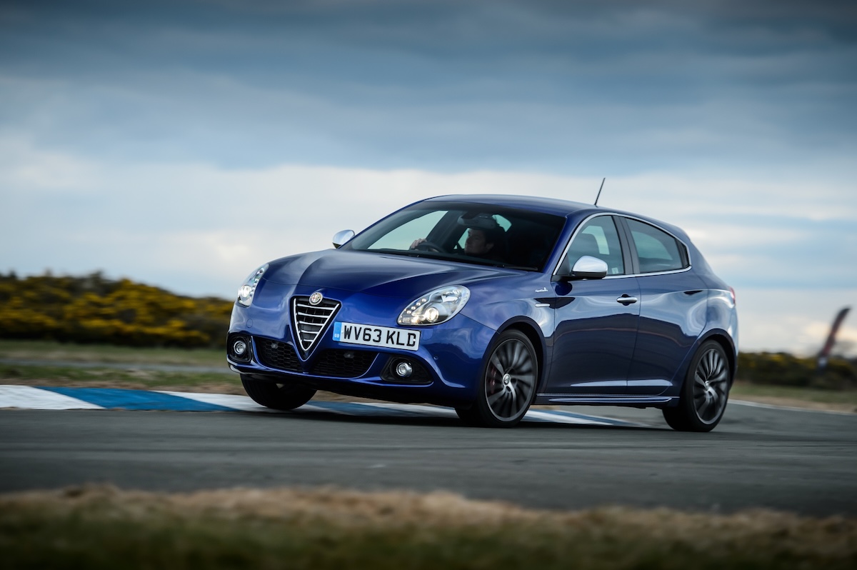 alfa romeo giulietta