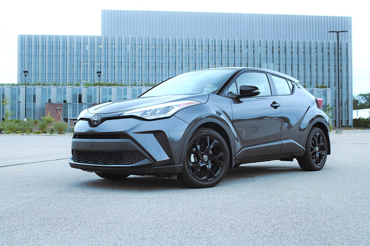 2021 Toyota C-HR Test Drive Review