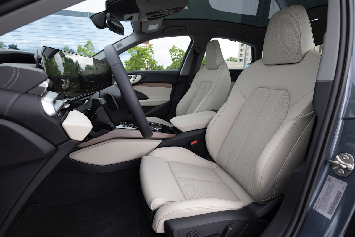 2026 Audi A5 Preview - interior