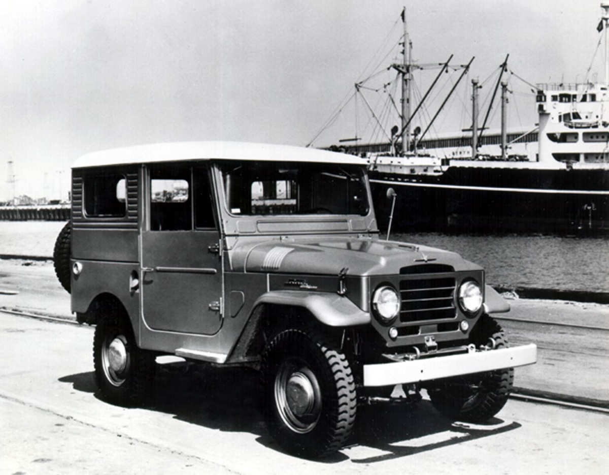 1960 Toyota Land Cruiser FJ40