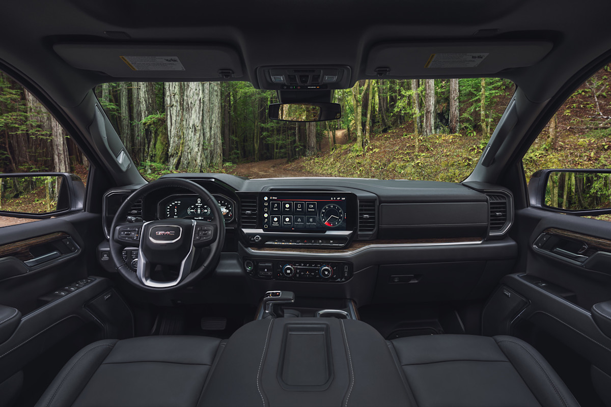 2025 GMC Sierra 1500 Preview - interior