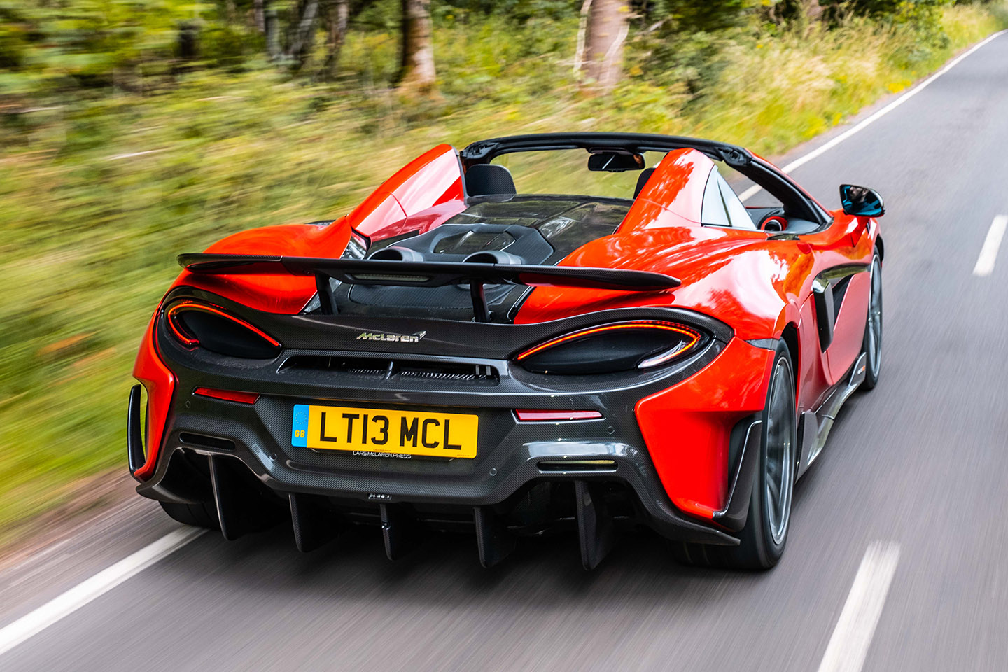 Black McLaren 600LT cars for sale PistonHeads UK